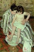 Mary Cassatt The Bath by Mary Cassatt oil painting reproduction